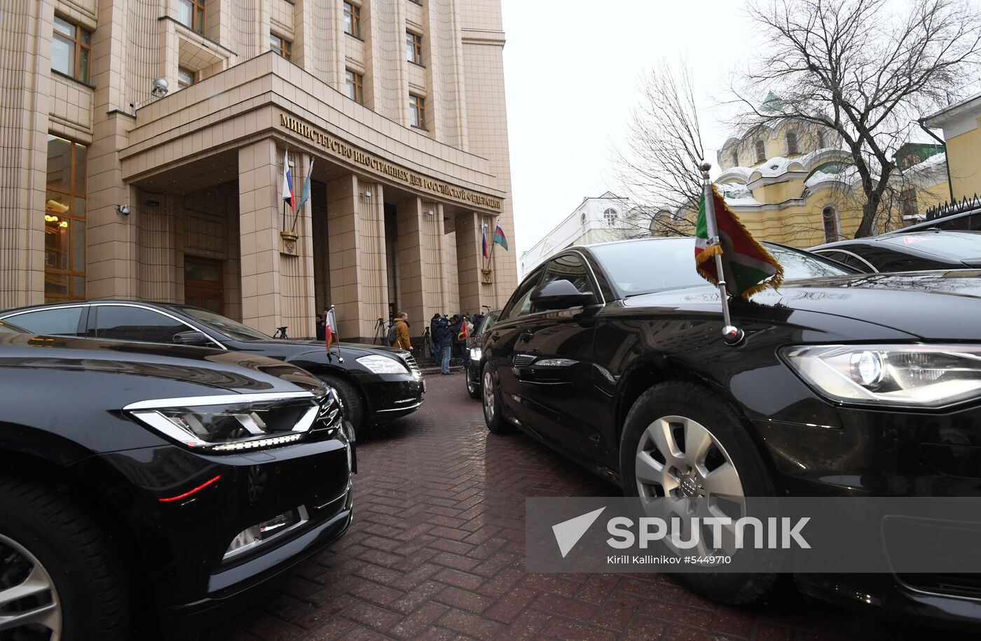 Foreign Ministry invites foreign ambassadors accredited in Russia to meeting