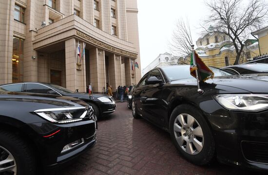 Foreign Ministry invites foreign ambassadors accredited in Russia to meeting