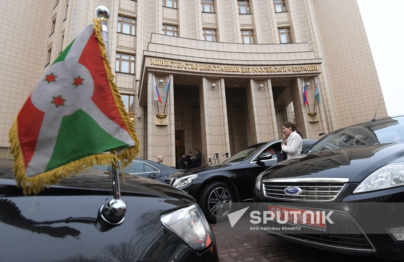 Foreign Ministry invites foreign ambassadors accredited in Russia to meeting