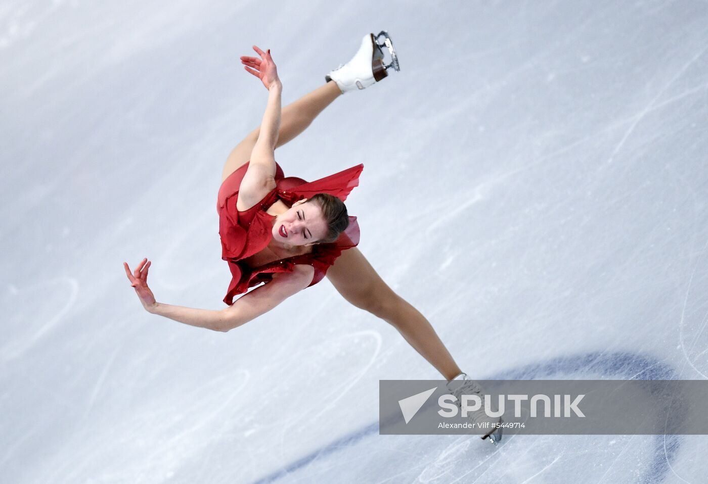 Figure skating. World Championships. Women. Short program