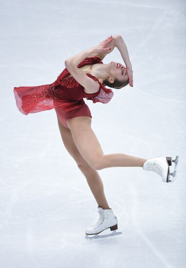 Figure skating. World Championships. Women. Short program