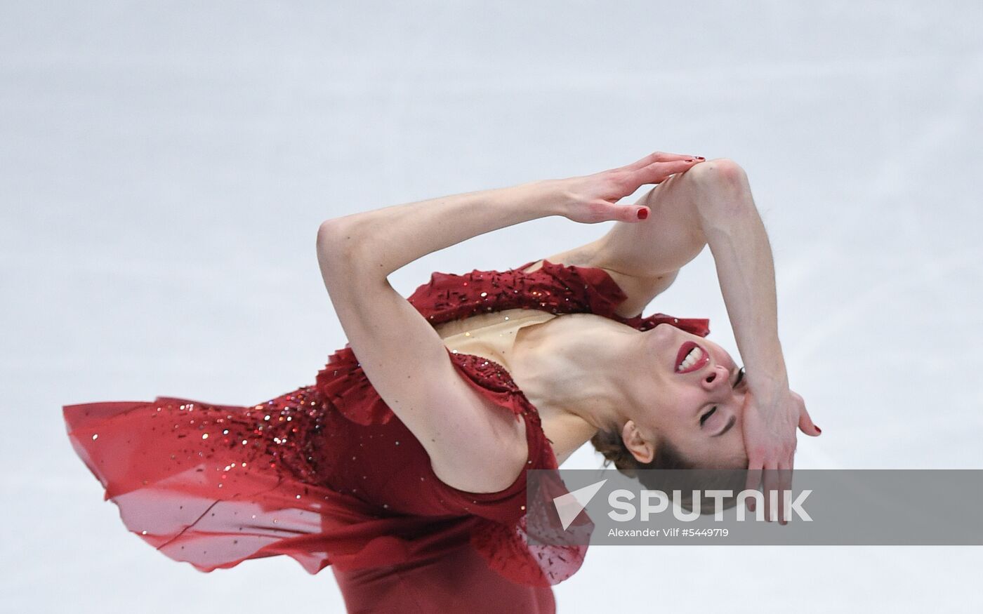 Figure skating. World Championships. Women. Short program
