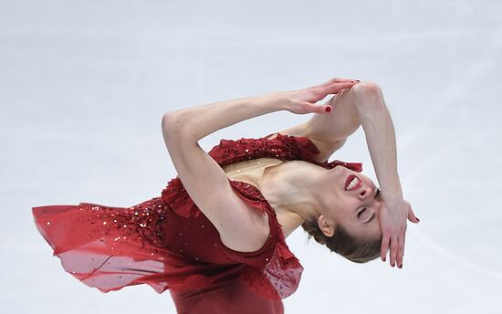 Figure skating. World Championships. Women. Short program