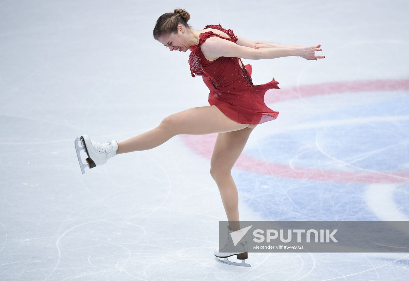Figure skating. World Championships. Women. Short program