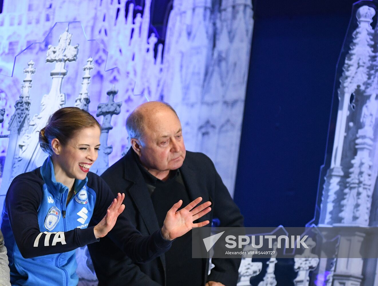 Figure skating. World Championships. Women. Short program