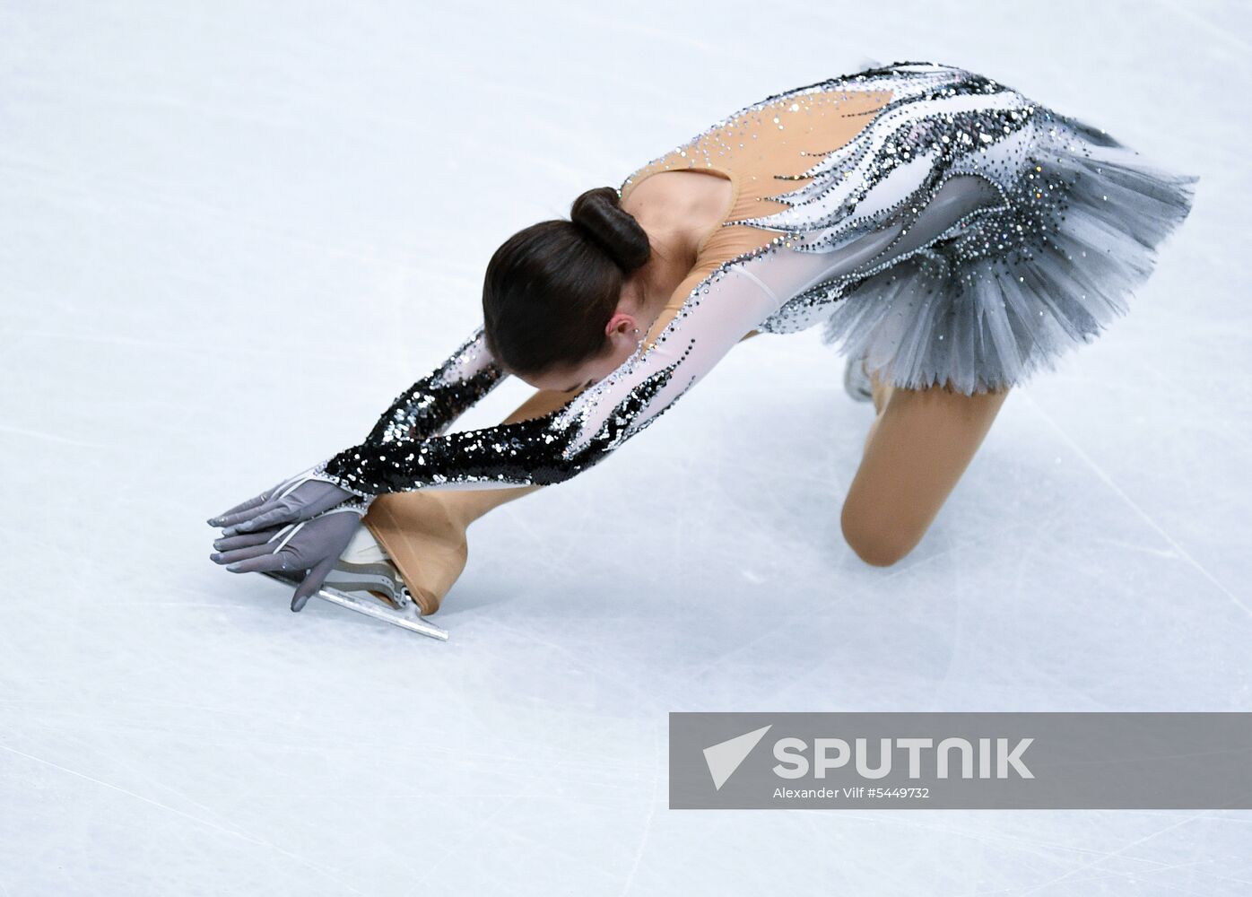 Figure skating. World Championships. Women. Short program