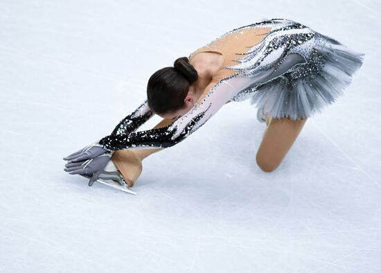 Figure skating. World Championships. Women. Short program