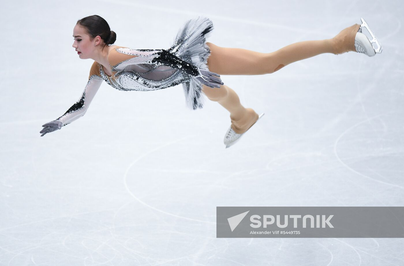 Figure skating. World Championships. Women. Short program