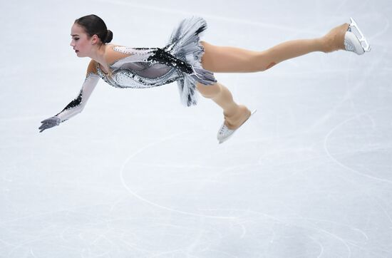 Figure skating. World Championships. Women. Short program