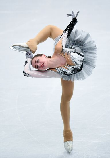 Figure skating. World Championships. Women. Short program