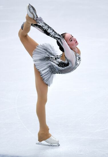Figure skating. World Championships. Women. Short program