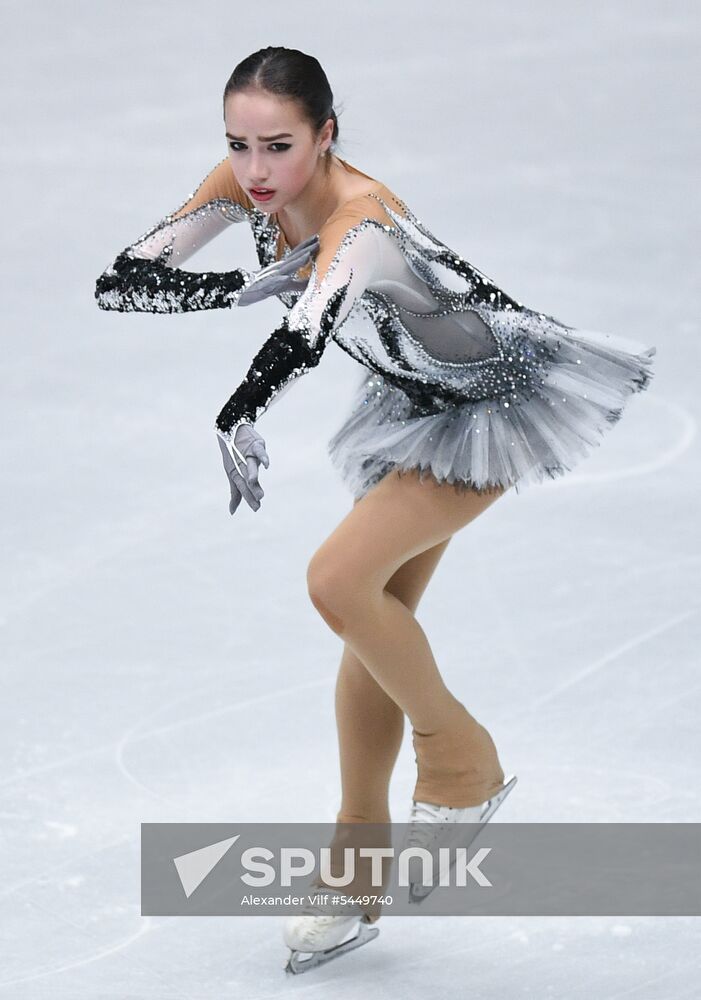 Figure skating. World Championships. Women. Short program