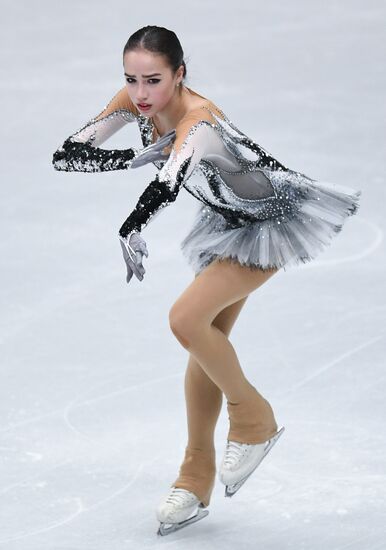 Figure skating. World Championships. Women. Short program
