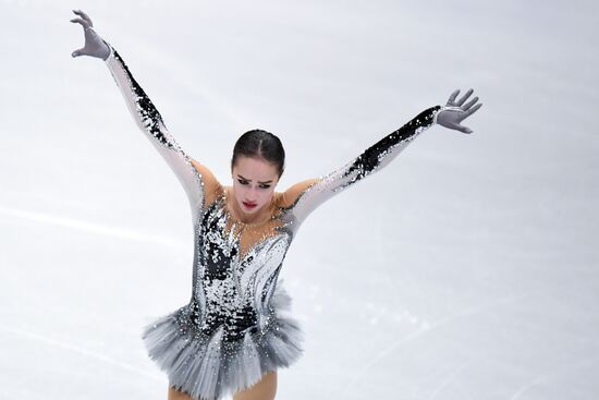 Figure skating. World Championships. Women. Short program