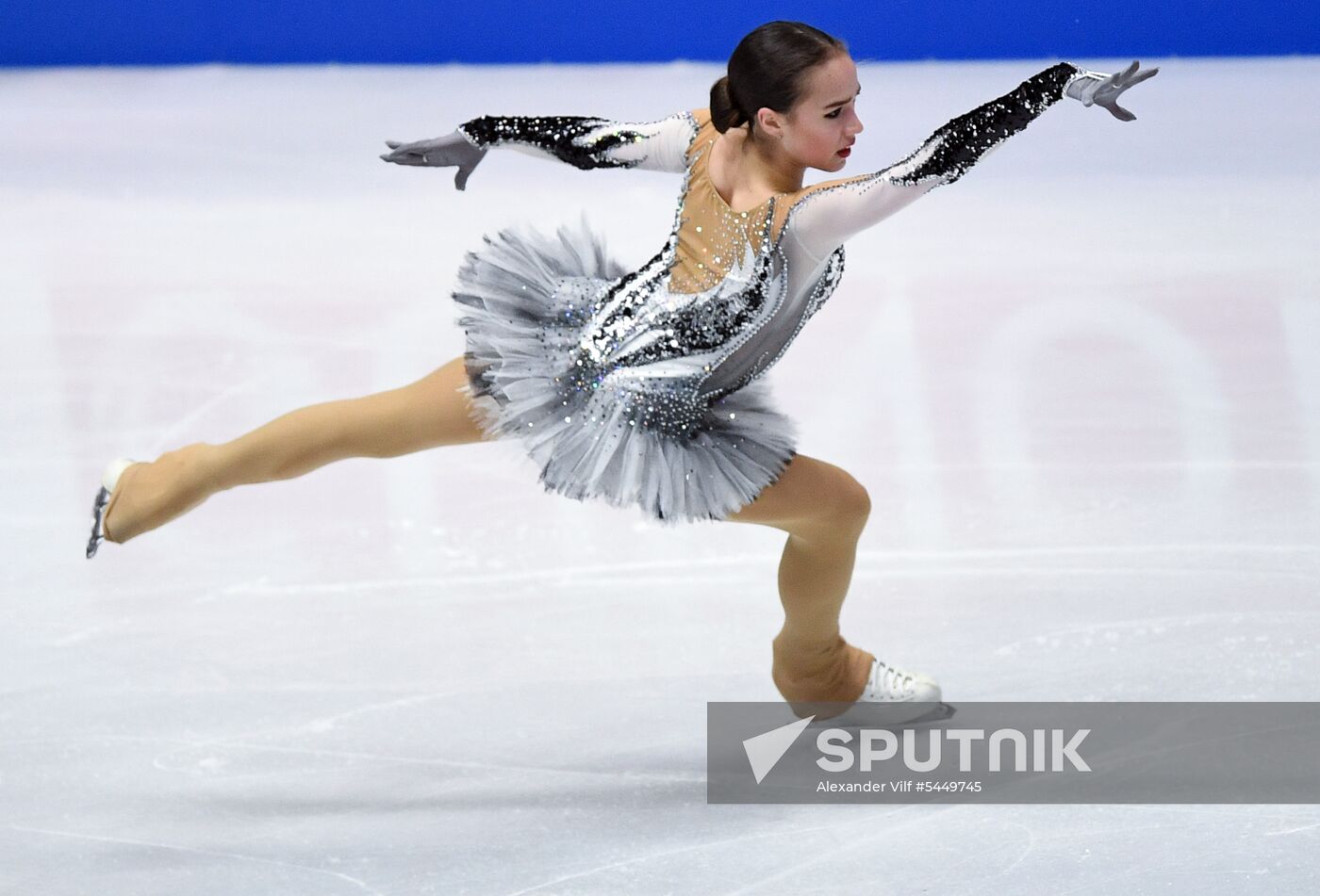 Figure skating. World Championships. Women. Short program