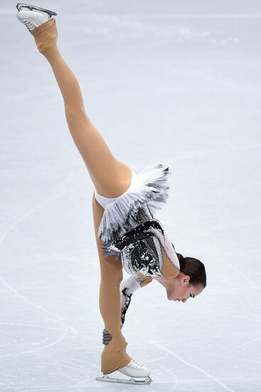 Figure skating. World Championships. Women. Short program