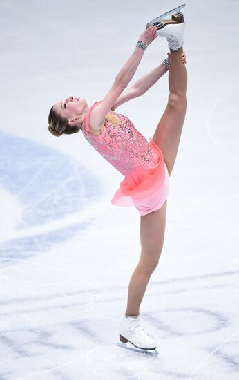 Figure skating. World Championships. Women. Short program