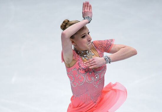 Figure skating. World Championships. Women. Short program