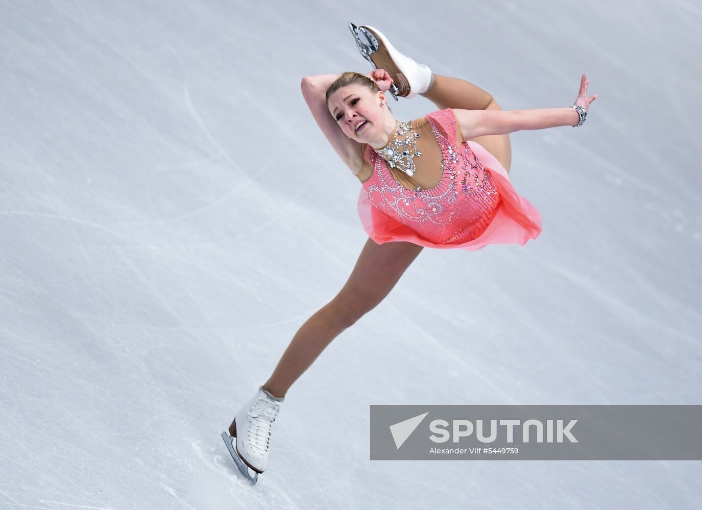 Figure skating. World Championships. Women. Short program