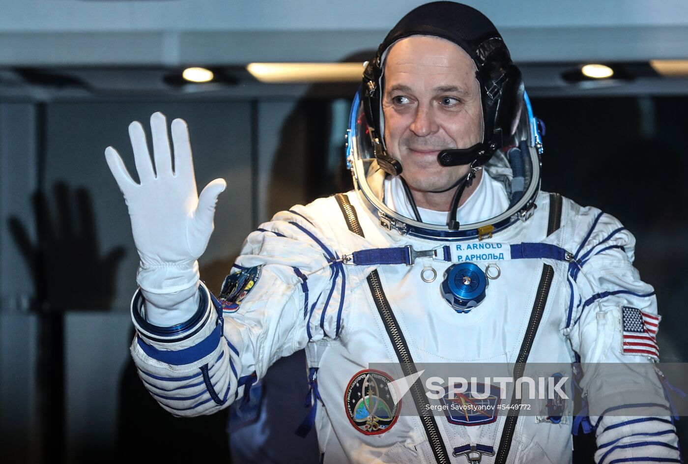 Launch of Soyuz-FG carrier rocket with Soyuz MS-08 spacecraft from Baikonur Space Center