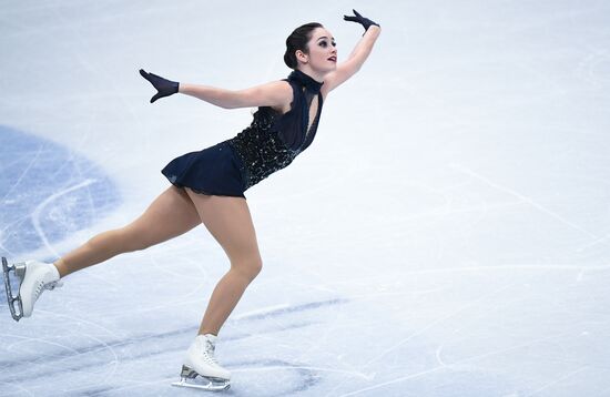 Figure skating. World Championships. Women. Short program