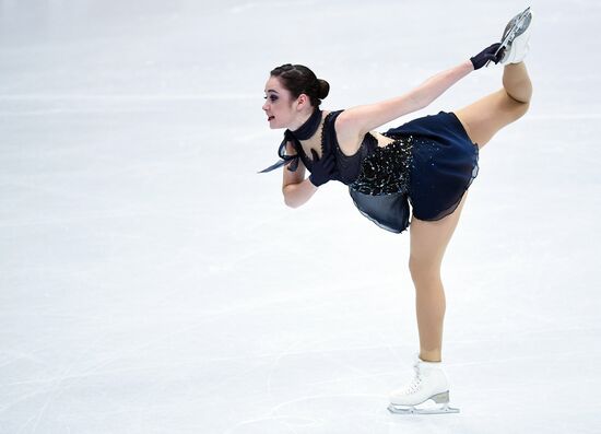 Figure skating. World Championships. Women. Short program