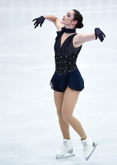 Figure skating. World Championships. Women. Short program