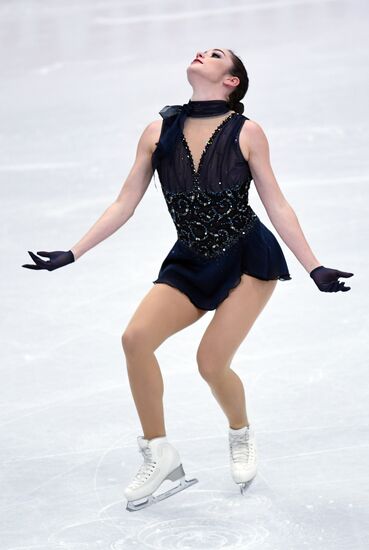 Figure skating. World Championships. Women. Short program