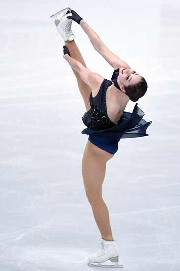 Figure skating. World Championships. Women. Short program
