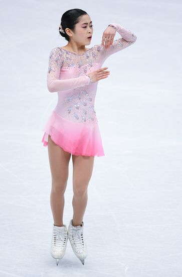 Figure skating. World Championships. Women. Short program