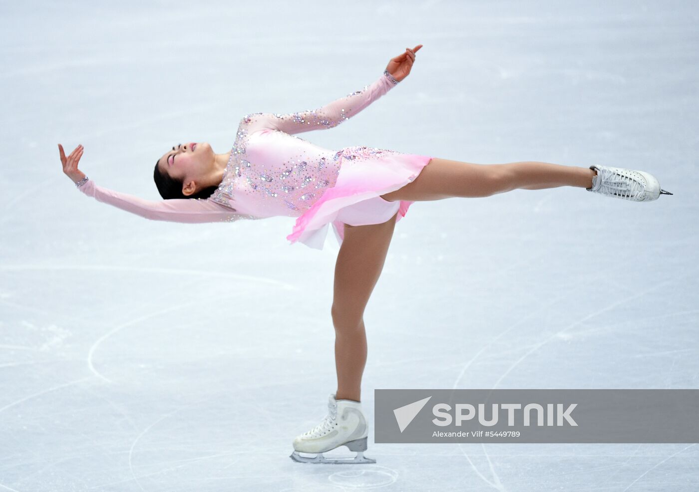Figure skating. World Championships. Women. Short program