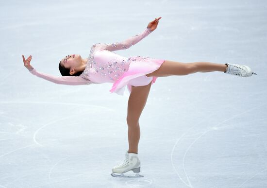 Figure skating. World Championships. Women. Short program