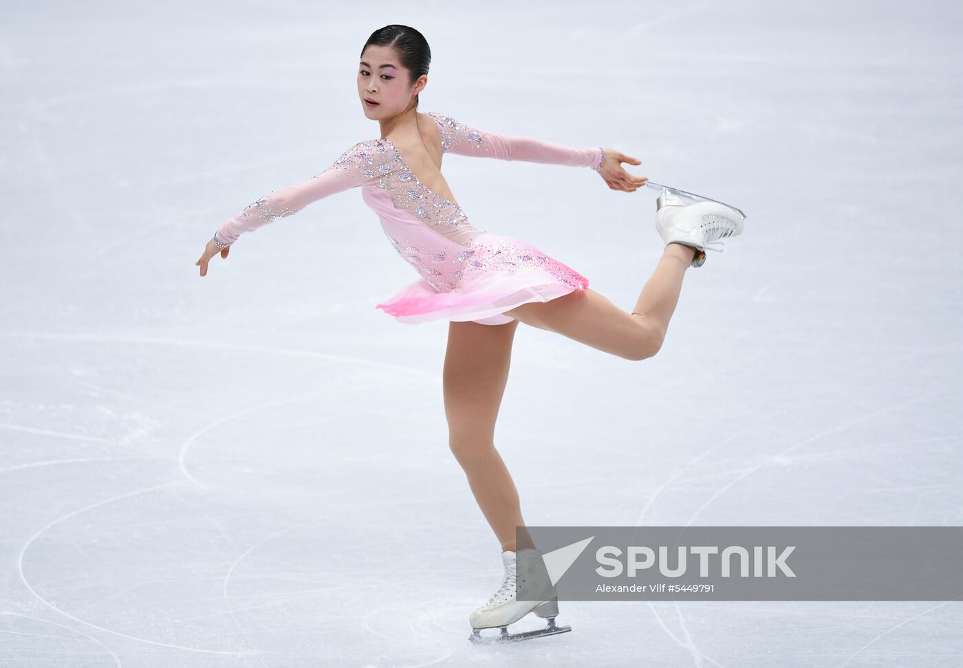 Figure skating. World Championships. Women. Short program
