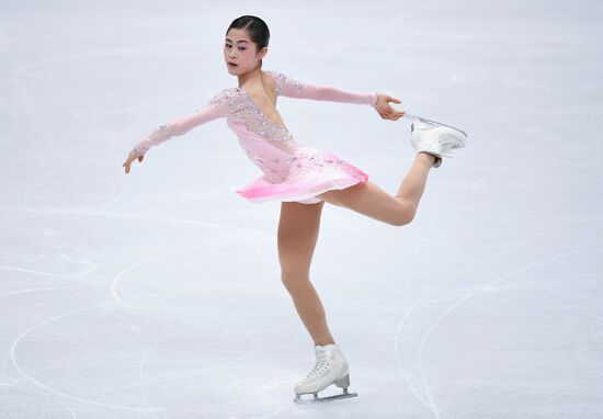 Figure skating. World Championships. Women. Short program