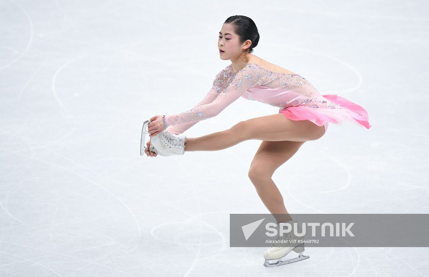 Figure skating. World Championships. Women. Short program