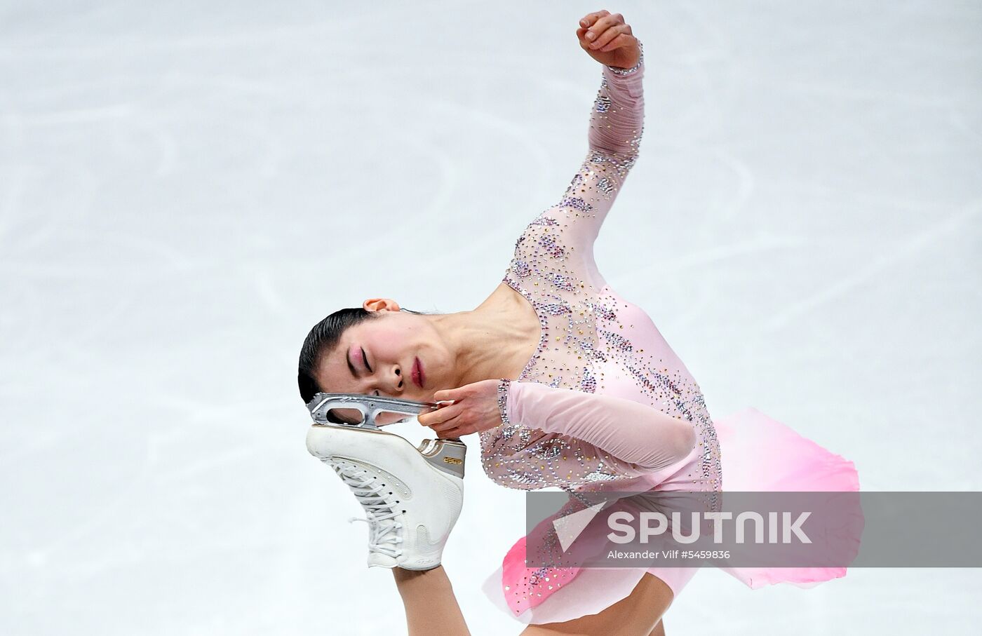Figure skating. World Championships. Women. Short program