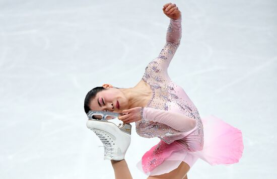 Figure skating. World Championships. Women. Short program