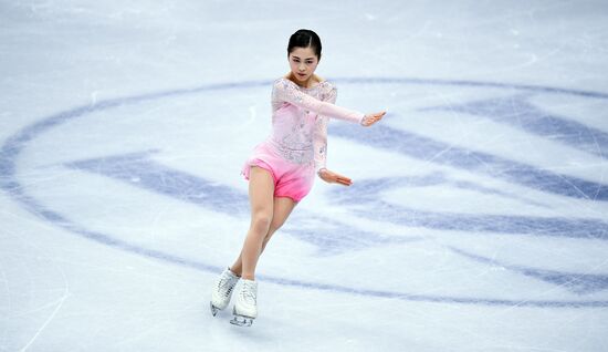 Figure skating. World Championships. Women. Short program