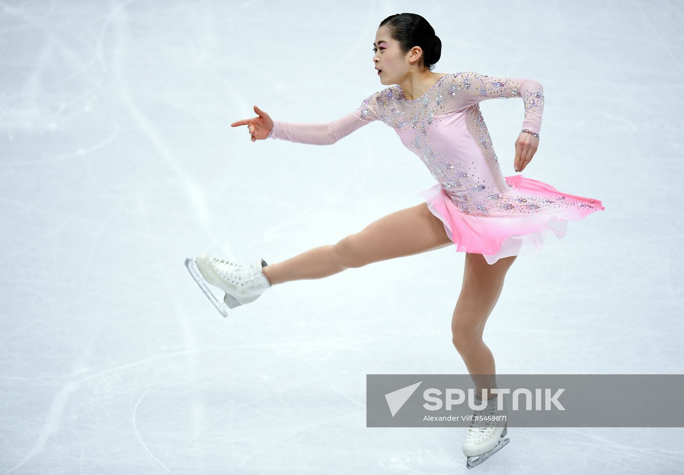 Figure skating. World Championships. Women. Short program