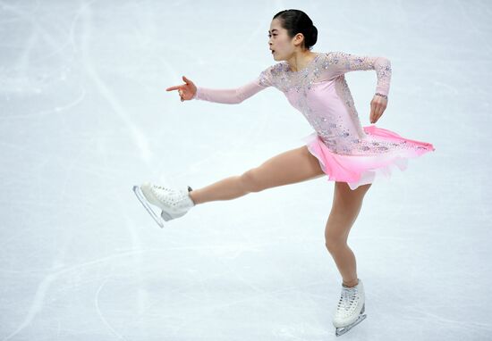 Figure skating. World Championships. Women. Short program