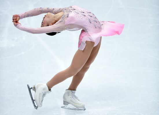 Figure skating. World Championships. Women. Short program