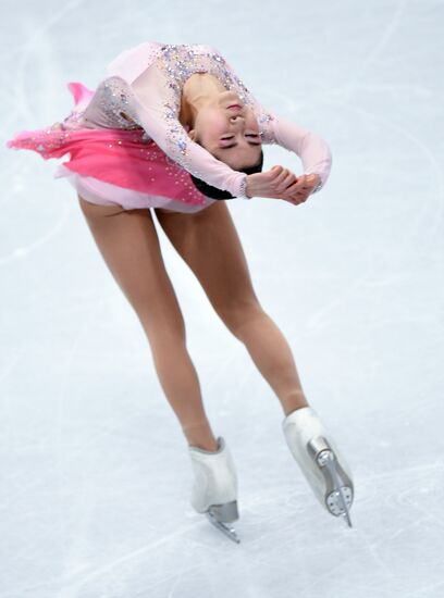 Figure skating. World Championships. Women. Short program