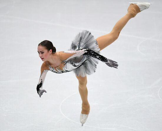 Figure skating. World Championships. Women. Short program