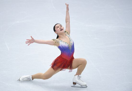 Figure skating. World Championships. Women. Short program