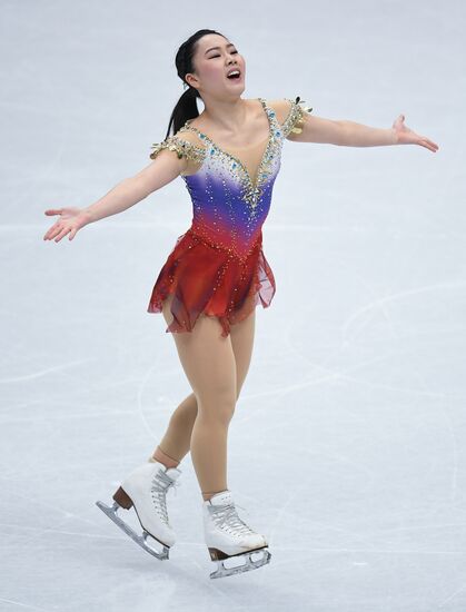 Figure skating. World Championships. Women. Short program