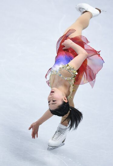 Figure skating. World Championships. Women. Short program