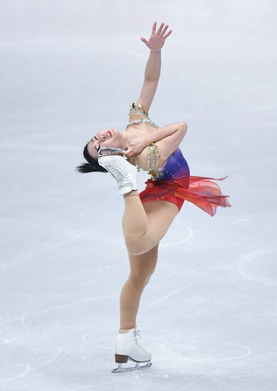 Figure skating. World Championships. Women. Short program