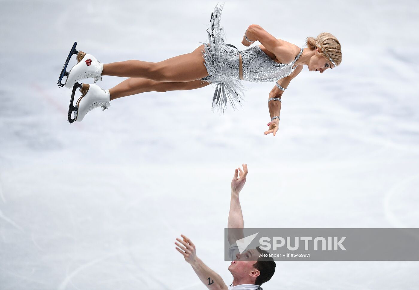 Figure skating. World Championships. Pairs. Short program