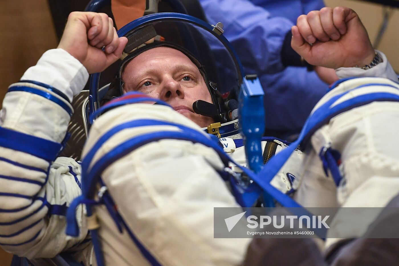 Launch of Soyuz-FG carrier rocket with Soyuz MS-08 spacecraft from Baikonur Space Center