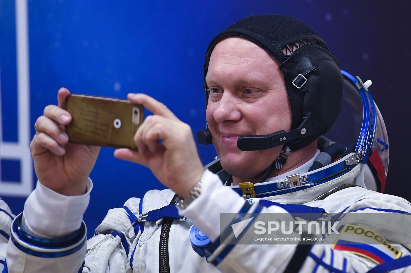 Launch of Soyuz-FG carrier rocket with Soyuz MS-08 spacecraft from Baikonur Space Center